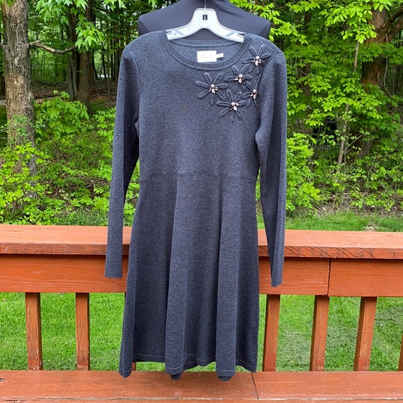 Eliza J Dresses & Skirts - Charcoal Gray, Excellent Condition, measurements in photos,